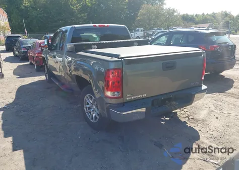 2012 GMC Sierra 1500 Work Truck from USA, damaged, VIN 1GTR2TE76CZ306838